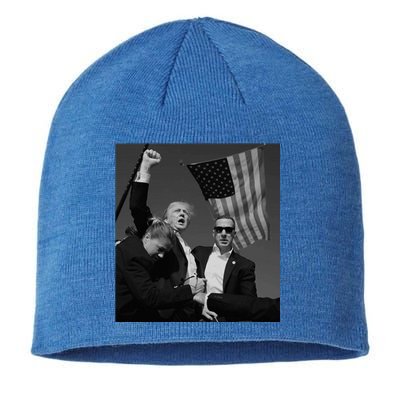 Trump Fist Pump Sustainable Beanie