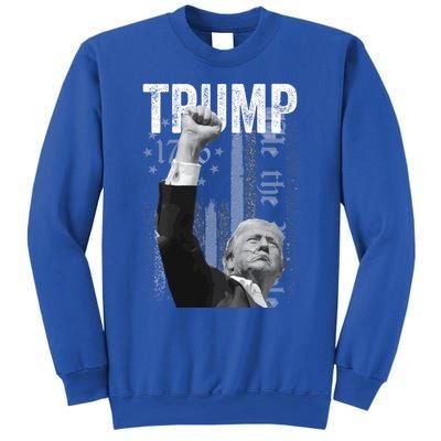 Trump Fist Pump 2024 Pennsylvania Rally Great Gift Sweatshirt