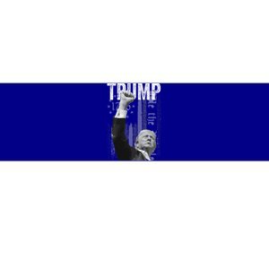 Trump Fist Pump 2024 Pennsylvania Rally Great Gift Bumper Sticker