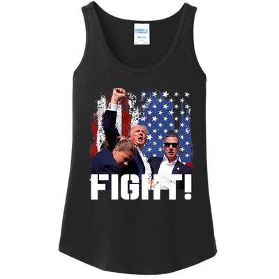 Trump Fight Pennsylvania 2024 Ladies Essential Tank