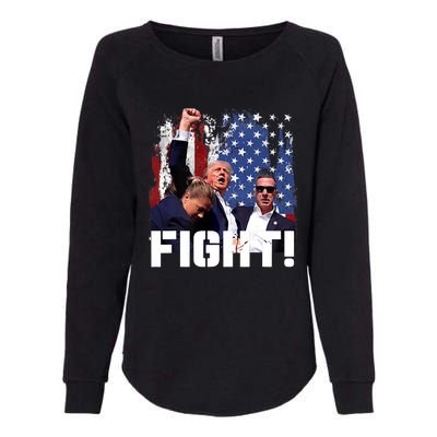 Trump Fight Pennsylvania 2024 Womens California Wash Sweatshirt