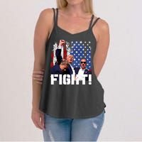 Trump Fight Pennsylvania 2024 Women's Strappy Tank