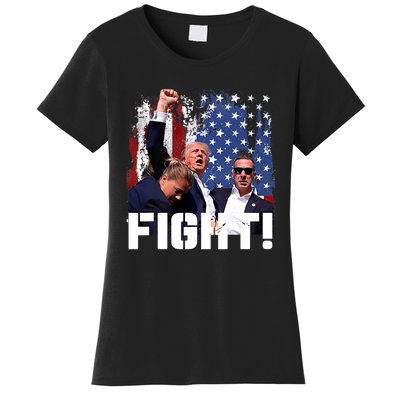 Trump Fight Pennsylvania 2024 Women's T-Shirt