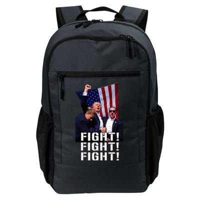 Trump Fist Pumped Fight Pray For Trump America Daily Commute Backpack