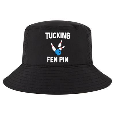 Tucking Fen Pin Funny Bowling Cool Comfort Performance Bucket Hat
