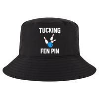 Tucking Fen Pin Funny Bowling Cool Comfort Performance Bucket Hat