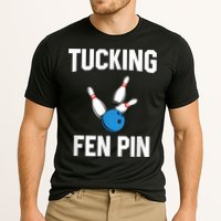 Tucking Fen Pin Funny Bowling Cooling Performance Crew T-Shirt