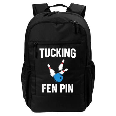 Tucking Fen Pin Funny Bowling Backpack