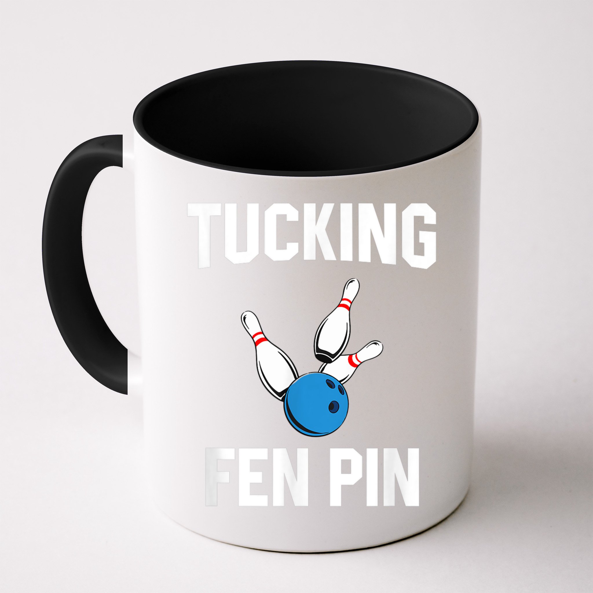 Tucking Fen Pin Funny Bowling Mug