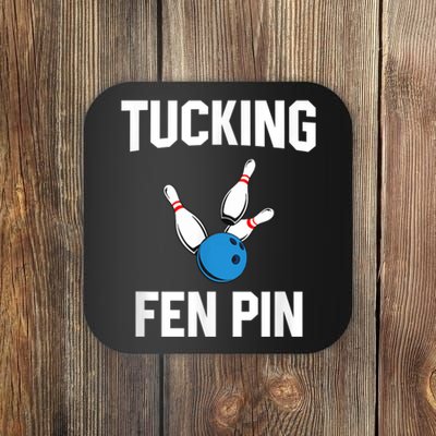 Tucking Fen Pin Funny Bowling Coaster