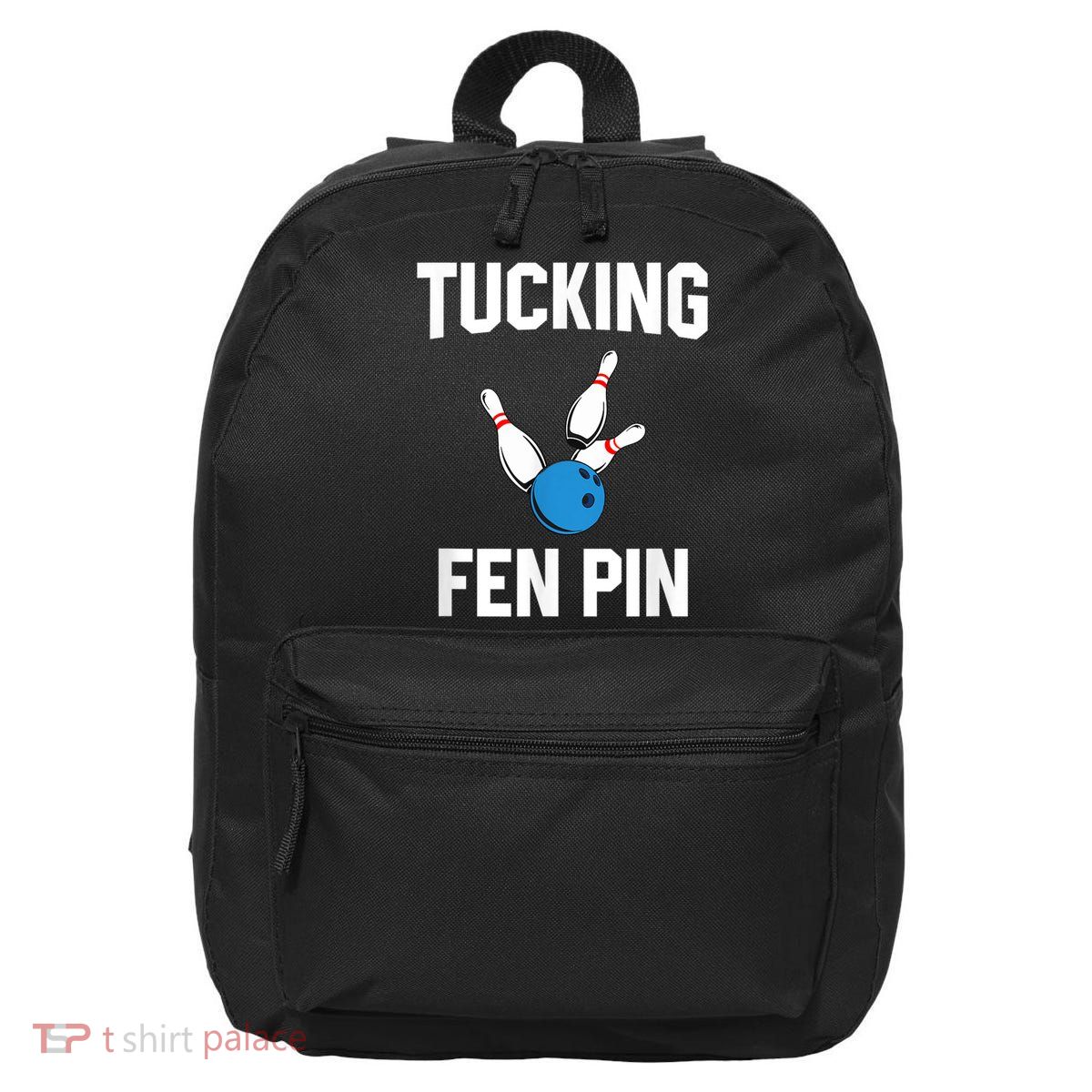 Tucking Fen Pin Funny Bowling 16 in Basic Backpack