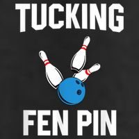 Tucking Fen Pin Funny Bowling Golf Towel