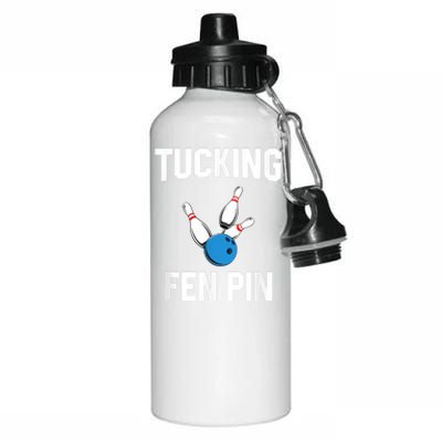 Tucking Fen Pin Funny Bowling Aluminum Water Bottle