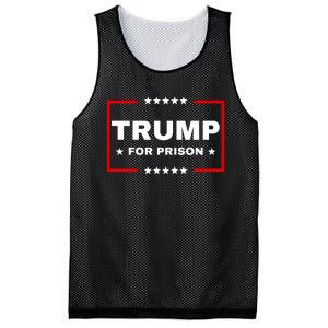 Trump For Prison Anti Trump Mesh Reversible Basketball Jersey Tank