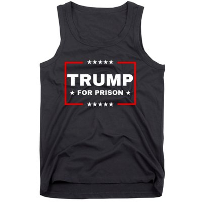 Trump For Prison Anti Trump Tank Top