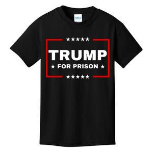 Trump For Prison Anti Trump Kids T-Shirt