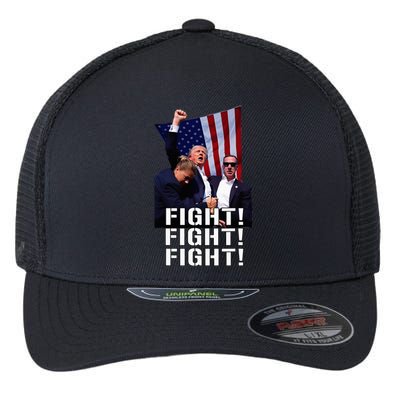 Trump Fist Pump Shot At Trump 2024 Trump Survives Rally Flexfit Unipanel Trucker Cap