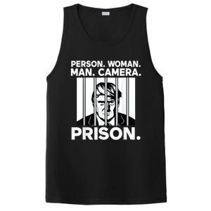 Trump For Prison 2024 Support Trump 4th Of July PosiCharge Competitor Tank