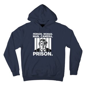 Trump For Prison 2024 Support Trump 4th Of July Hoodie