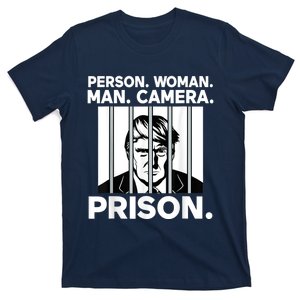 Trump For Prison 2024 Support Trump 4th Of July T-Shirt