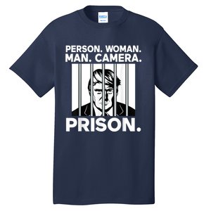 Trump For Prison 2024 Support Trump 4th Of July Tall T-Shirt