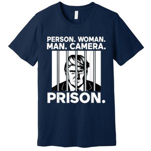 Trump For Prison 2024 Support Trump 4th Of July Premium T-Shirt