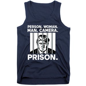 Trump For Prison 2024 Support Trump 4th Of July Tank Top