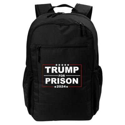 Trump For Prison 2024 Support Trump 4th Of July Backpack