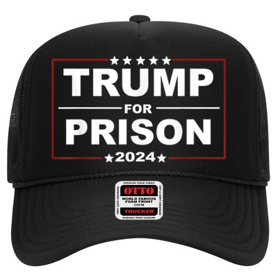 Trump For Prison 2024 Support Trump 4th Of July Trucker Hat