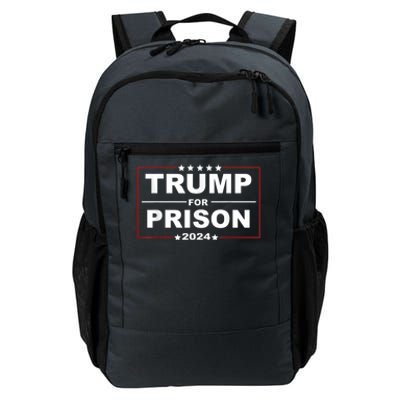 Trump For Prison 2024 Support Trump 4th Of July Daily Commute Backpack