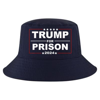 Trump For Prison 2024 Support Trump 4th Of July Cool Comfort Performance Bucket Hat