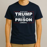 Trump For Prison 2024 Support Trump 4th Of July T-Shirt