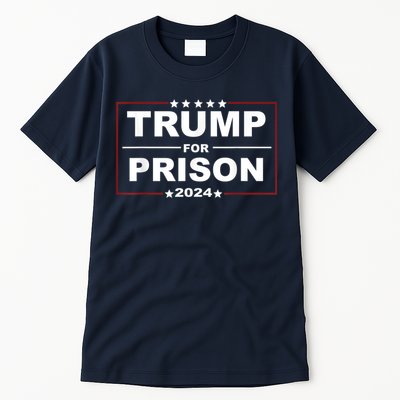 Trump For Prison 2024 Support Trump 4th Of July Tall T-Shirt