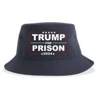 Trump For Prison 2024 Support Trump 4th Of July Sustainable Bucket Hat