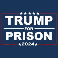 Trump For Prison 2024 Support Trump 4th Of July 16 in Basic Backpack