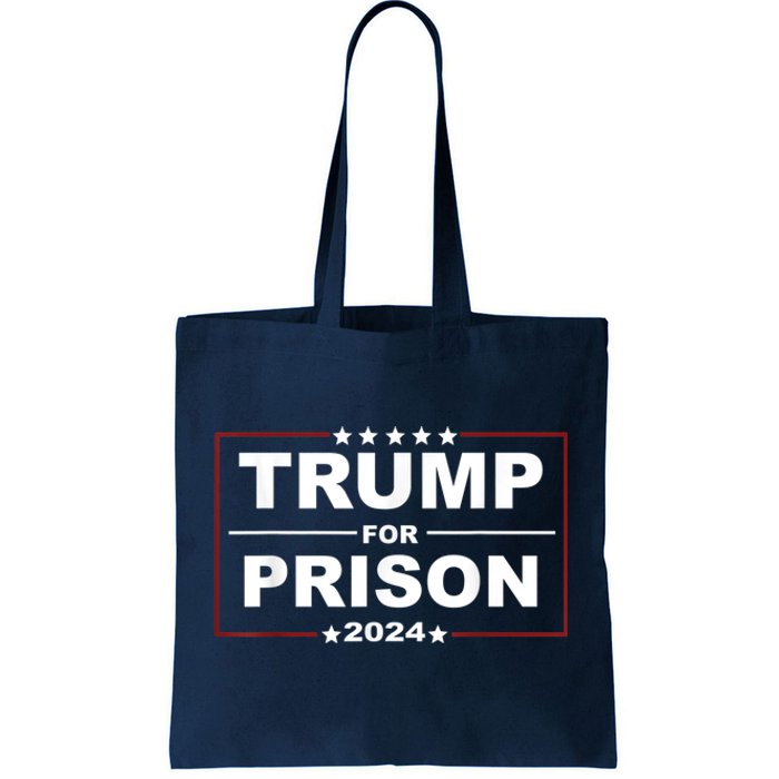 Trump For Prison 2024 Support Trump 4th Of July Tote Bag