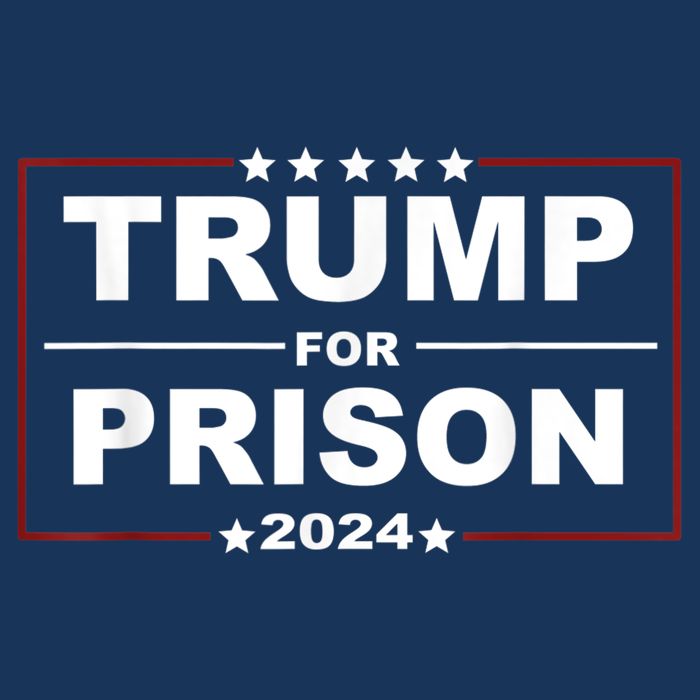 Trump For Prison 2024 Support Trump 4th Of July Magnet