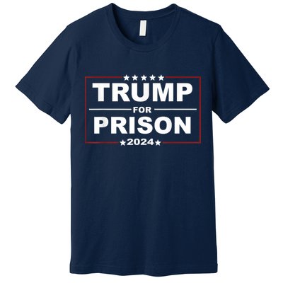 Trump For Prison 2024 Support Trump 4th Of July Premium T-Shirt
