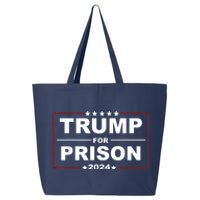 Trump For Prison 2024 Support Trump 4th Of July 25L Jumbo Tote