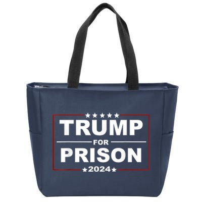 Trump For Prison 2024 Support Trump 4th Of July Zip Tote Bag