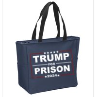 Trump For Prison 2024 Support Trump 4th Of July Zip Tote Bag