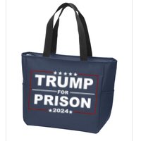 Trump For Prison 2024 Support Trump 4th Of July Zip Tote Bag
