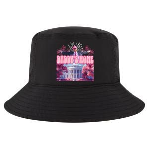 Trump Firework Pink DaddyS Home Trump 2024 Cool Comfort Performance Bucket Hat