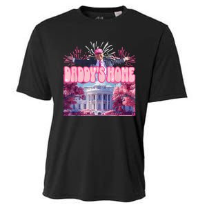 Trump Firework Pink DaddyS Home Trump 2024 Cooling Performance Crew T-Shirt