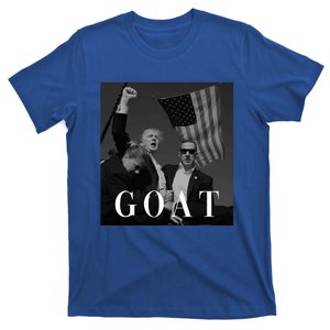 Trump Fist Pump Butler Rally Patriotic Goat Trump T-Shirt