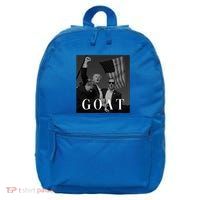 Trump Fist Pump Butler Rally Patriotic Goat Trump 16 in Basic Backpack