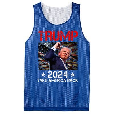 Trump Fist Pump Shot At Trump 2024 Trump Survives Rally Premium Mesh Reversible Basketball Jersey Tank