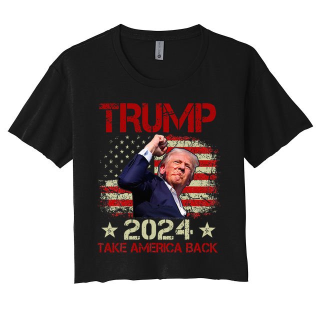 Trump Fist Pump Shot At Trump 2024 Trump Survives Rally Crop Top