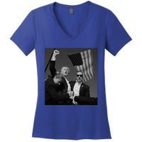 Trump Fist Pump Women's V-Neck T-Shirt