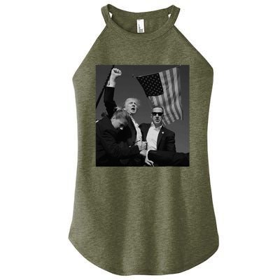 Trump Fist Pump Women's Perfect Tri Rocker Tank